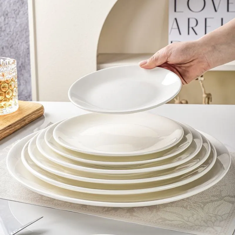 Piring bulan keramik / Piring Ceper Keramik / Piring Hotelware, gambar 1