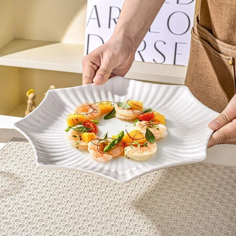 Piring Keramik Model Bintang / Piring Saji Keramik Hotelware SB-99, gambar 3