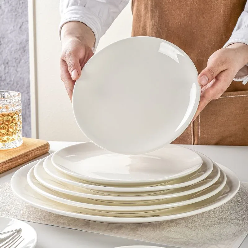 Piring bulan keramik / Piring Ceper Keramik / Piring Hotelware, gambar 5