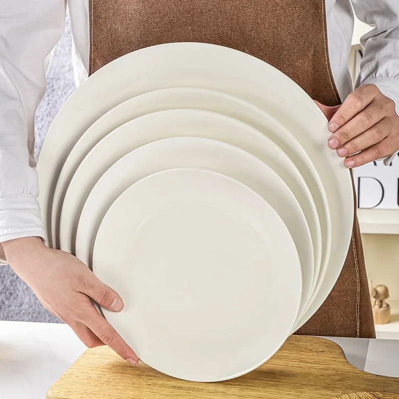 Piring bulan keramik / Piring Ceper Keramik / Piring Hotelware, gambar 4