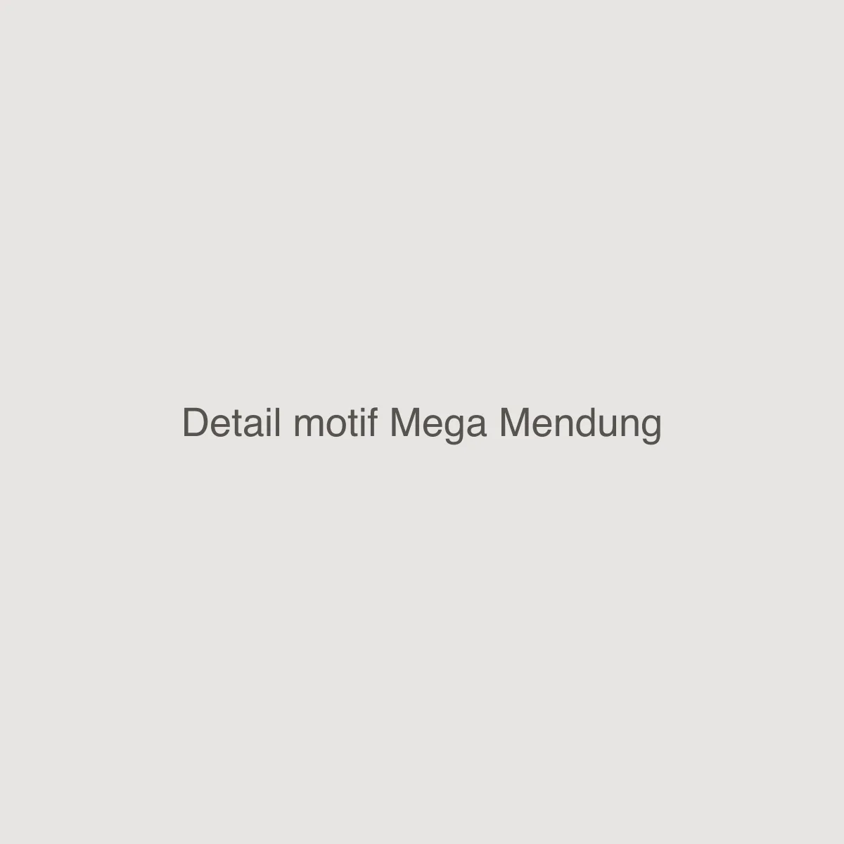 Detail motif Mega Mendung