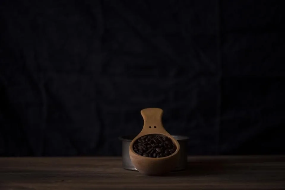 Biji kopi Toraja Kalosi